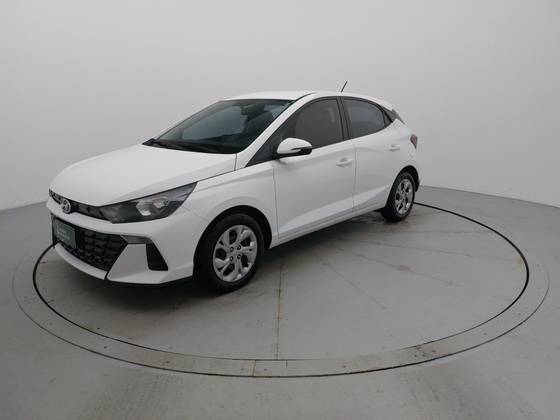 HYUNDAI HB20 1.0 12V FLEX COMFORT MANUAL HYUNDAI HB20 1.0 12V FLEX COMFORT MANUAL